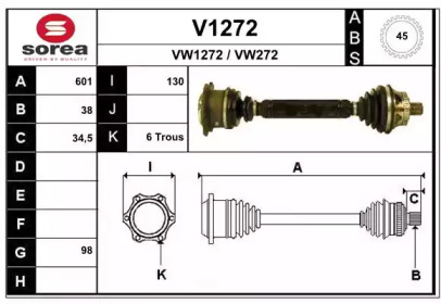 SNRA V1272