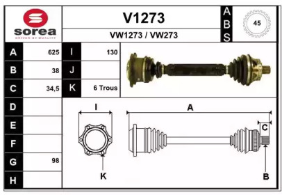 SNRA V1273