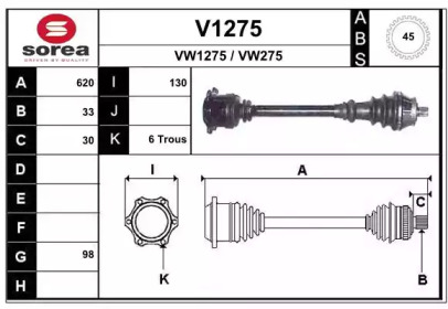 SNRA V1275