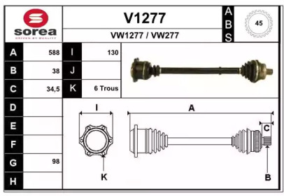 SNRA V1277