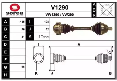 SNRA V1290