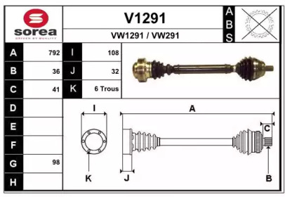 SNRA V1291