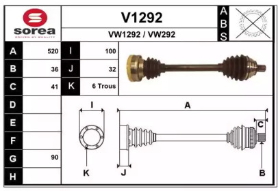 SNRA V1292