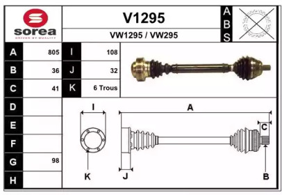 SNRA V1295