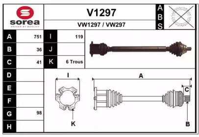 SNRA V1297