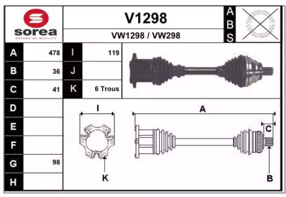 SNRA V1298