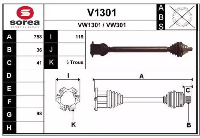 SNRA V1301