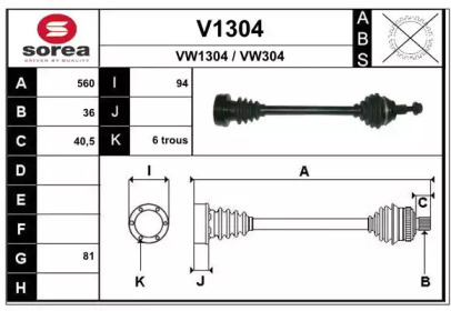 SNRA V1304