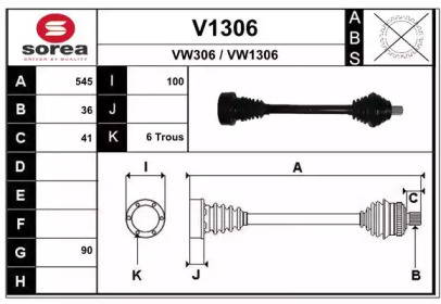 SNRA V1306