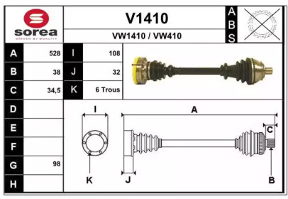 SNRA V1410