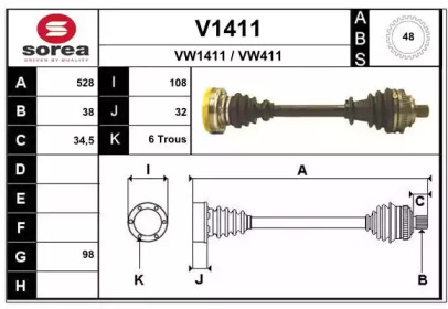 SNRA V1411