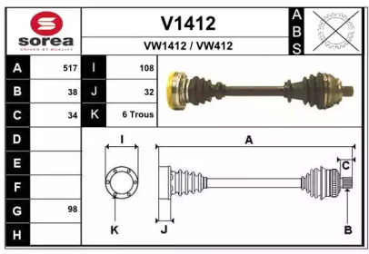 SNRA V1412