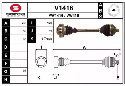 SNRA V1416