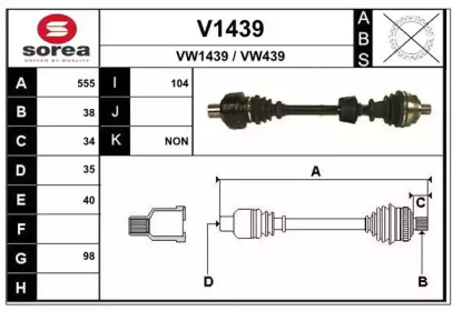 SNRA V1439