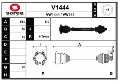 SNRA V1444