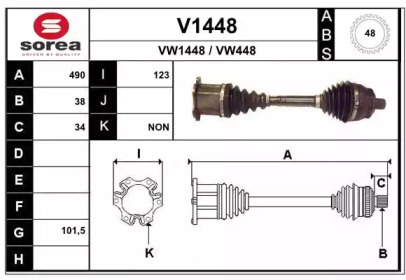 SNRA V1448