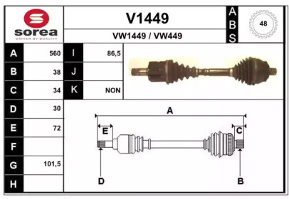 SNRA V1449