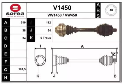 SNRA V1450