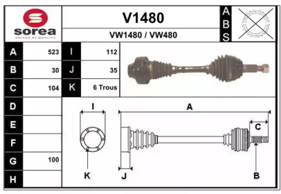 SNRA V1480