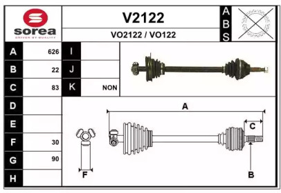 SNRA V2122