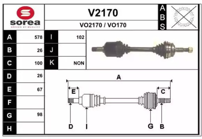 SNRA V2170