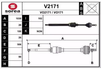 SNRA V2171