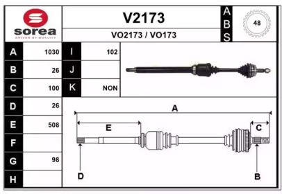 SNRA V2173