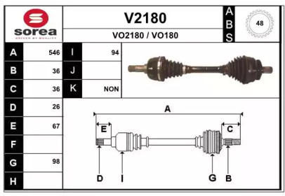 SNRA V2180