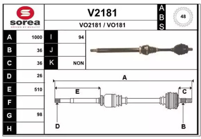 SNRA V2181