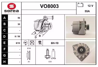 SNRA VO8003