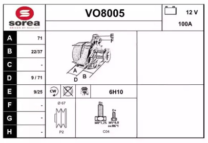 SNRA VO8005