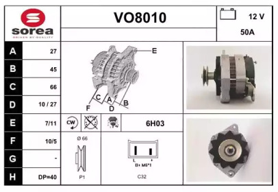 SNRA VO8010