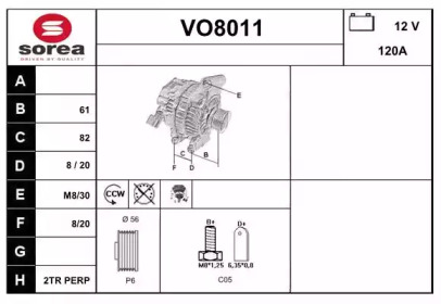 SNRA VO8011