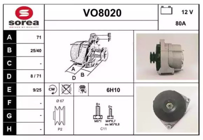 SNRA VO8020