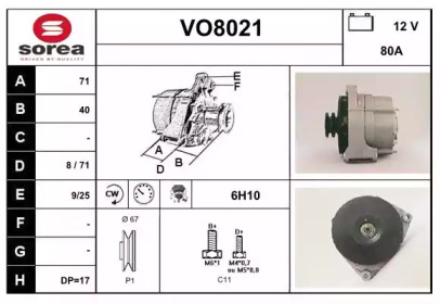 SNRA VO8021