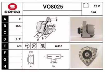 SNRA VO8025