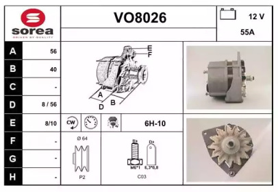 SNRA VO8026