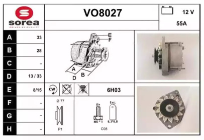 SNRA VO8027