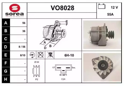 SNRA VO8028