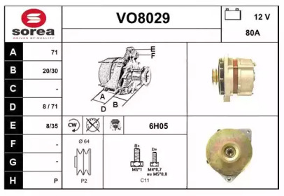 SNRA VO8029