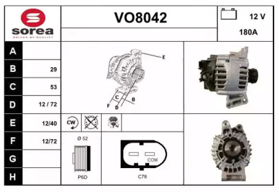 SNRA VO8042