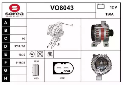 SNRA VO8043