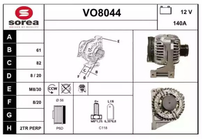 SNRA VO8044