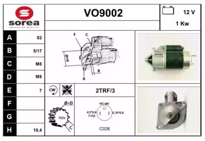 SNRA VO9002