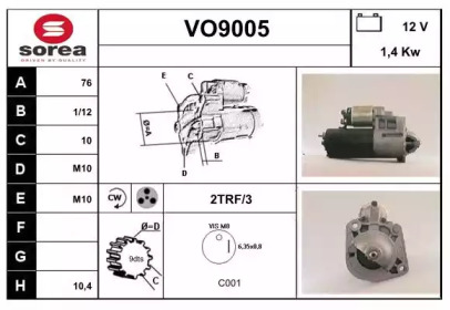 SNRA VO9005