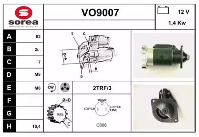 SNRA VO9007