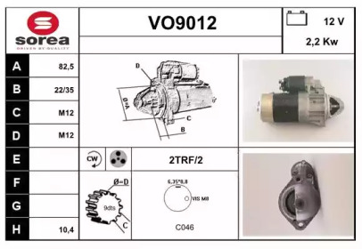 SNRA VO9012