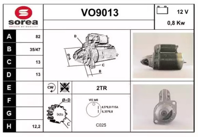 SNRA VO9013