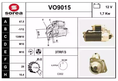 SNRA VO9015