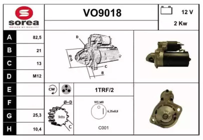 SNRA VO9018